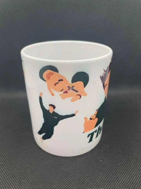 ☕ Caneca de Cerâmica – Squid Game ❌ – photo 2
